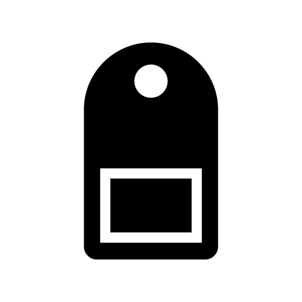 Tag Icon Vector Symbol Design Illustration