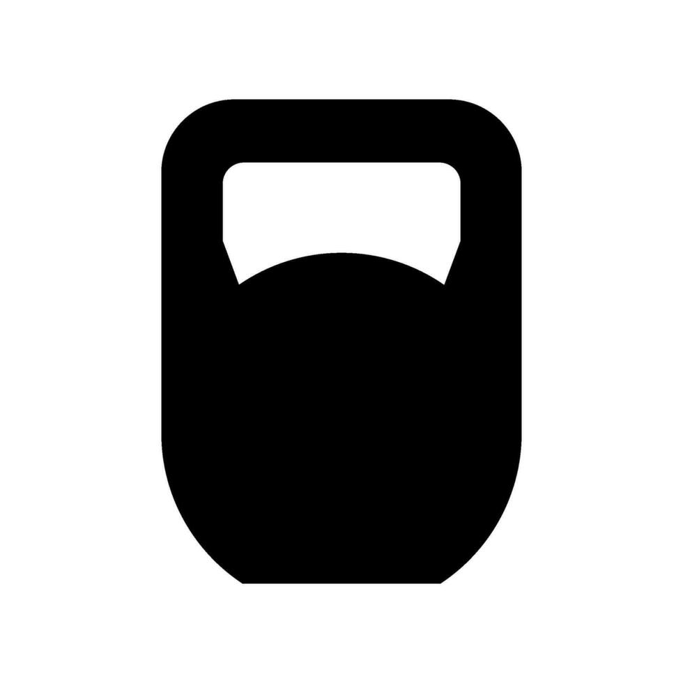 Weight Icon Vector Symbol Design Illustration