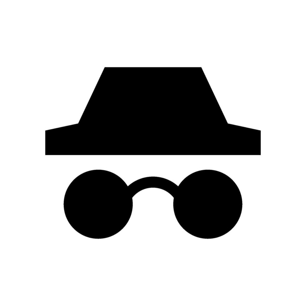 Hacker Icon Vector Symbol Design Illustration