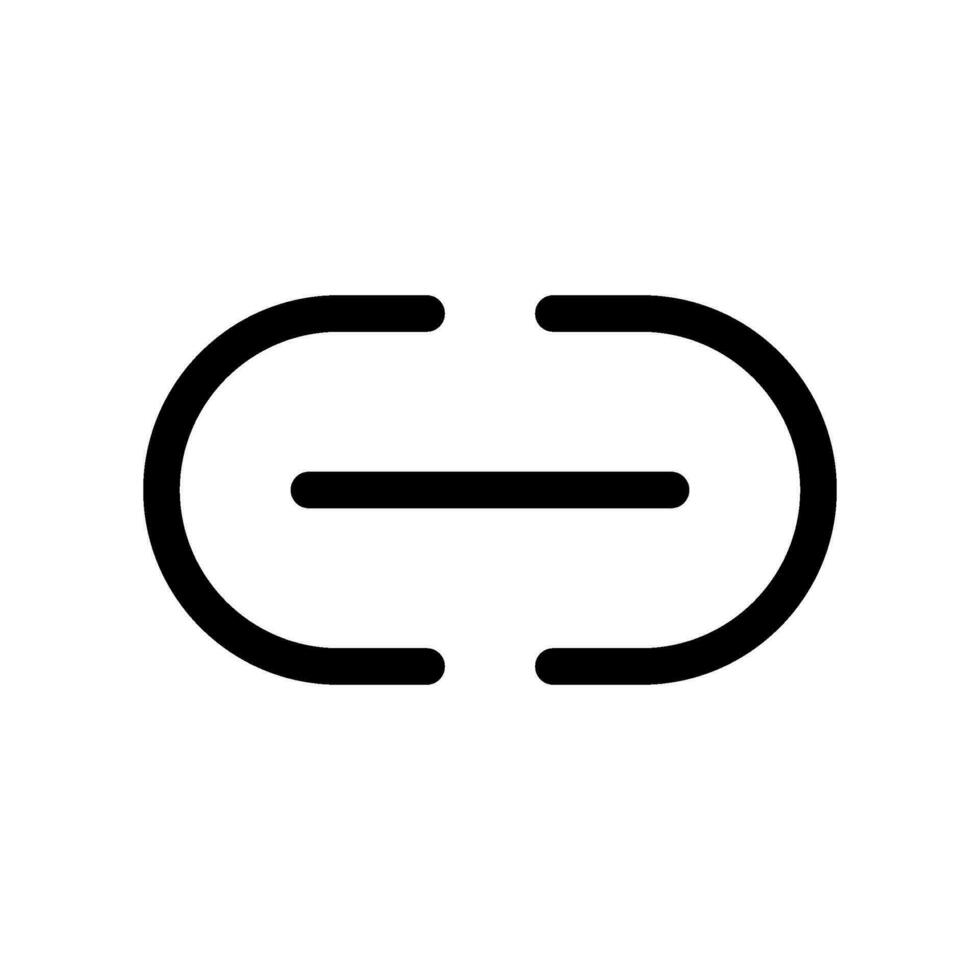 Unlink Icon Vector Symbol Design Illustration