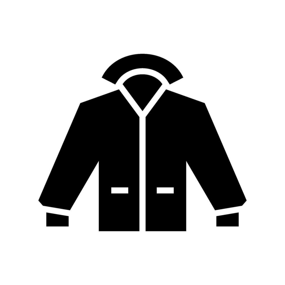 Jacket Icon Vector Symbol Design Illustration