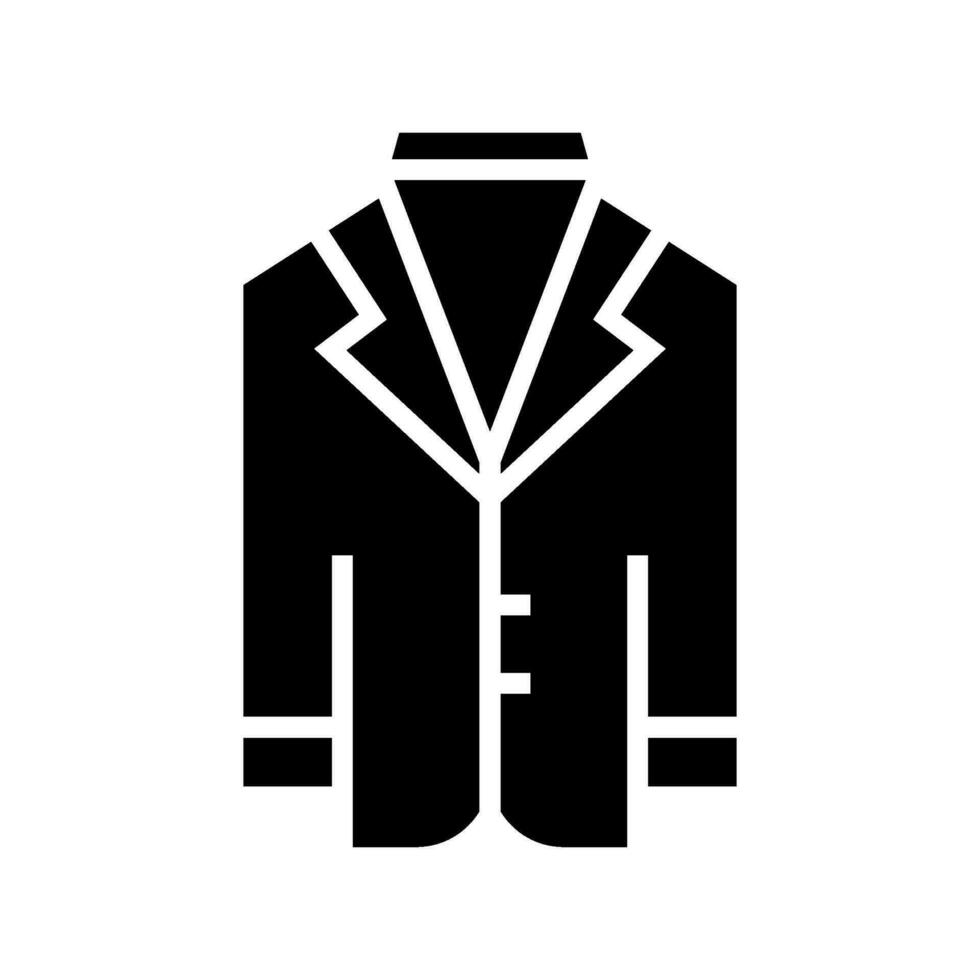 masculino traje icono vector símbolo diseño ilustración