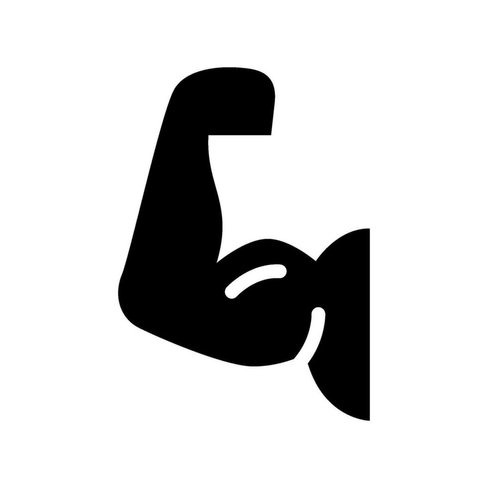 Arm Icon Vector Symbol Design Illustration
