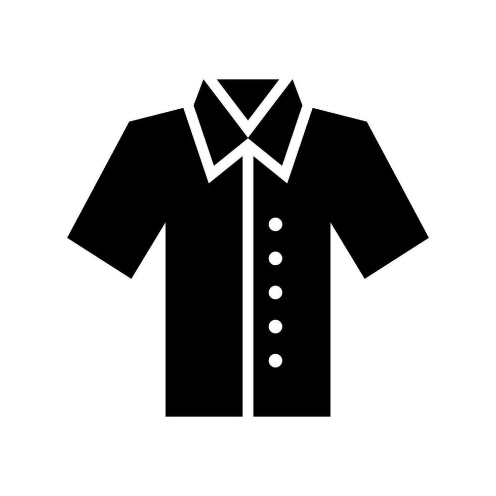 Shirt Icon Vector Symbol Design Illustration