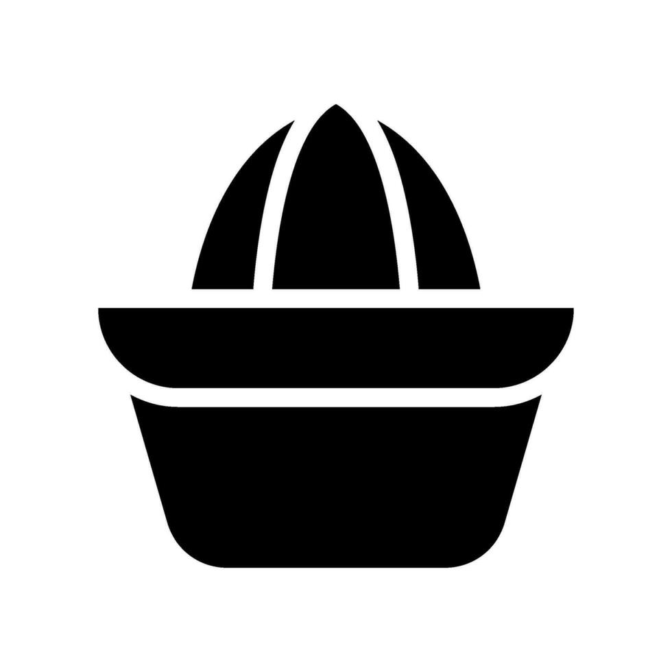 Citrus Juicer Icon Vector Symbol Design Illustration