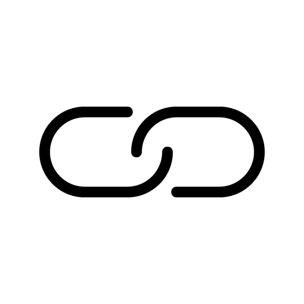 Link Icon Vector Symbol Design Illustration