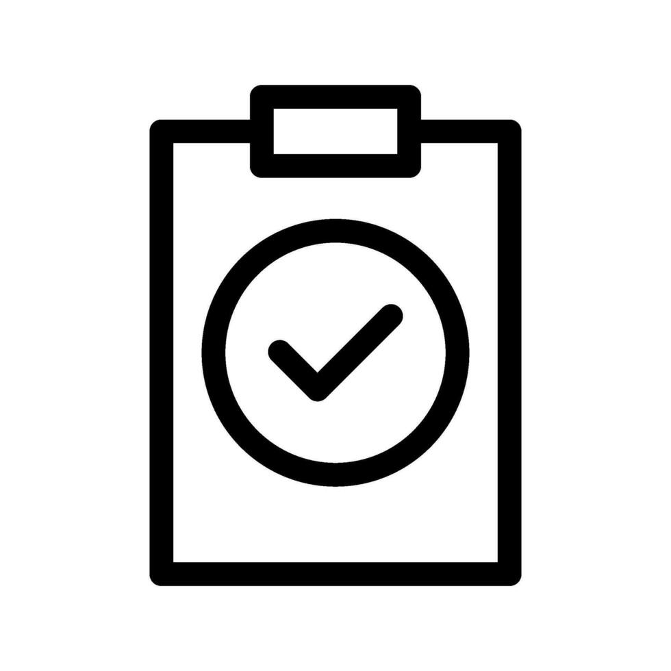 Finished Icon Vector Symbol Design Illustration