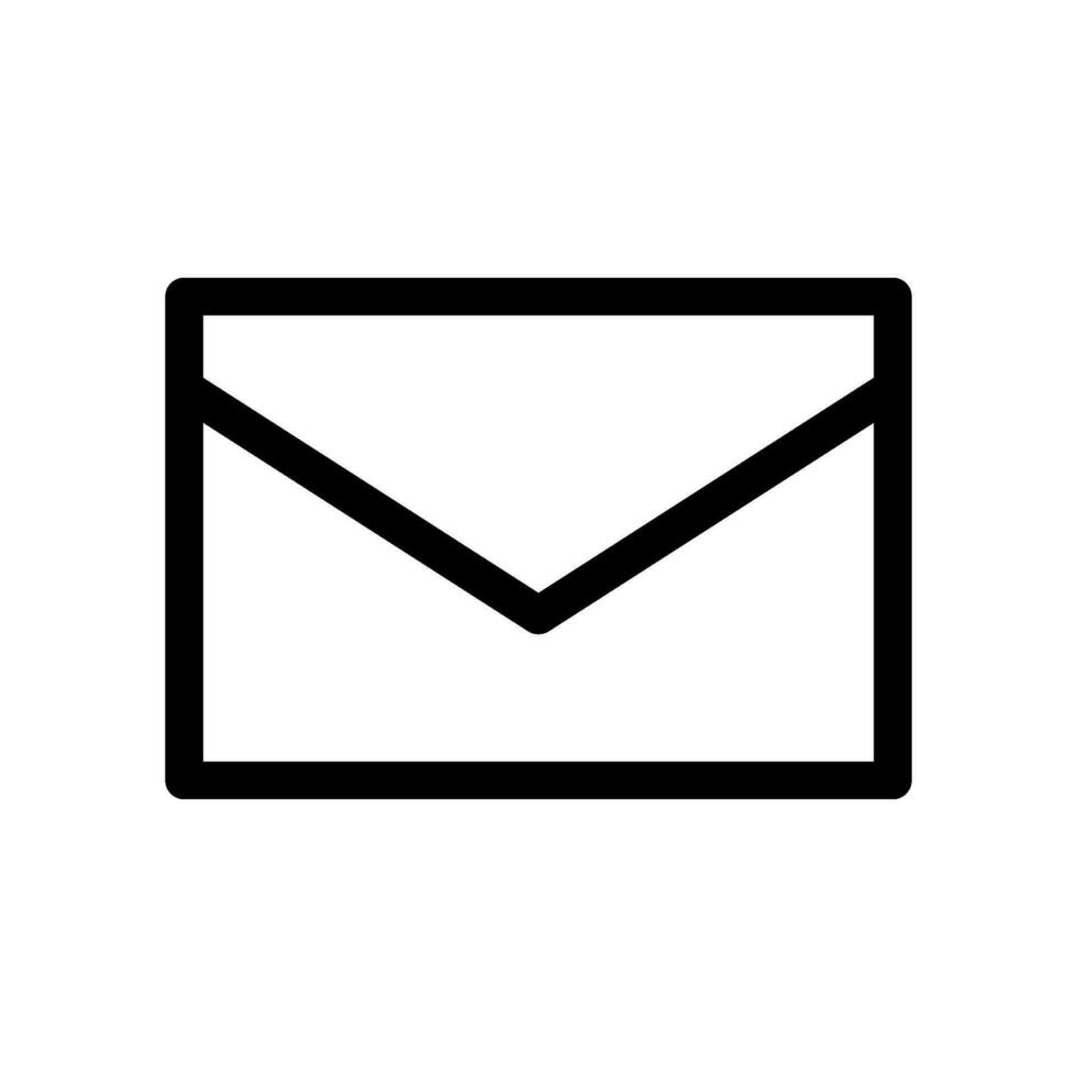 Email Icon Vector Symbol Design Illustration