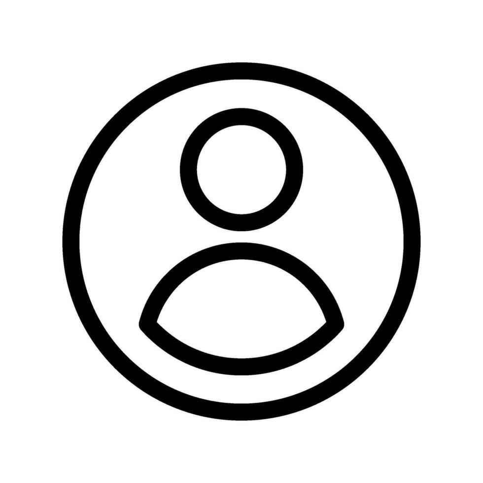 Account Icon Vector Symbol Design Illustration
