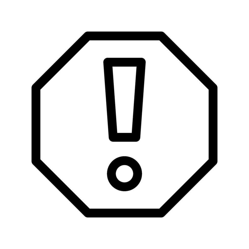 Error Icon Vector Symbol Design Illustration