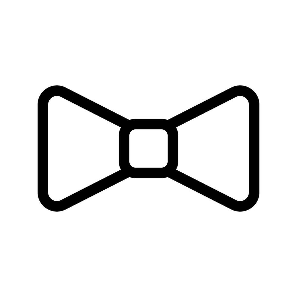 Bow Icon Vector Symbol Design Illustration