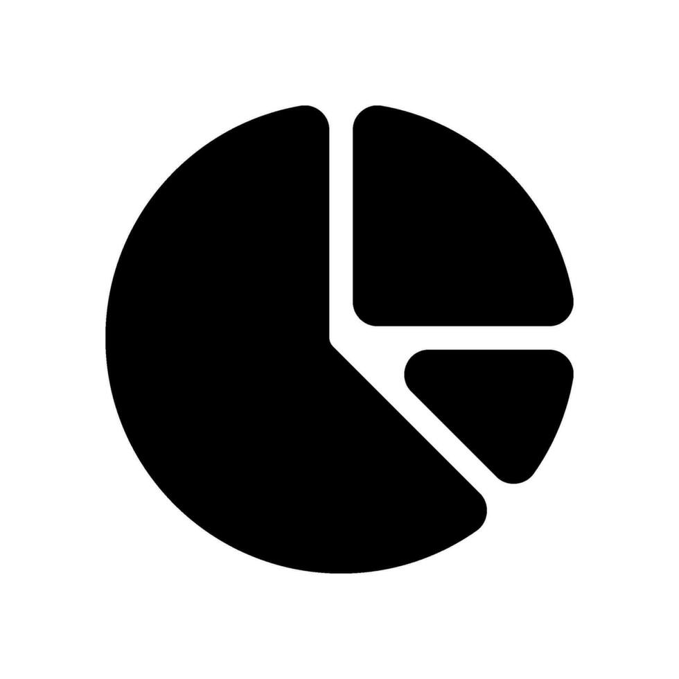 tarta gráfico icono vector símbolo diseño ilustración