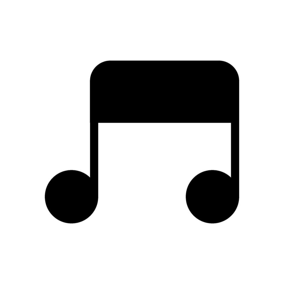 música icono vector símbolo diseño ilustración