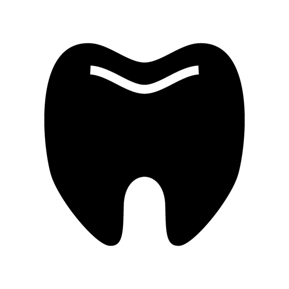 Tooth Icon Vector Symbol Design Illustration