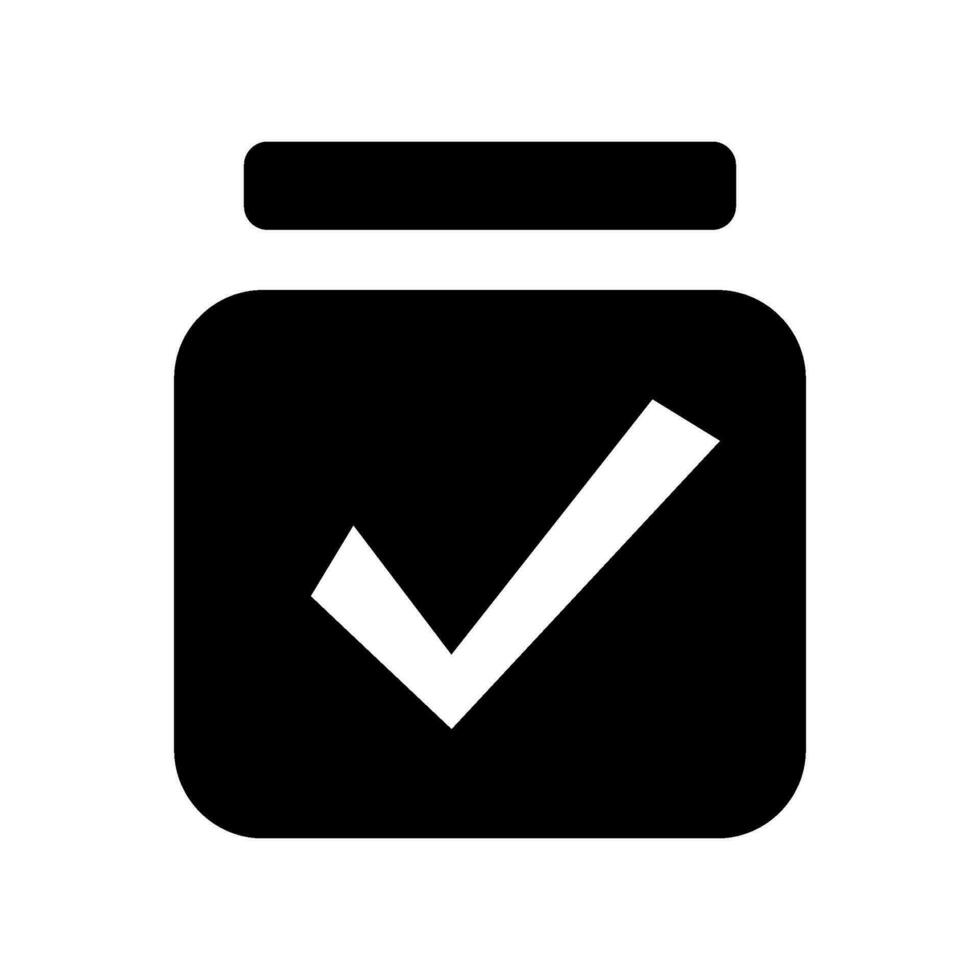 Task Icon Vector Symbol Design Illustration