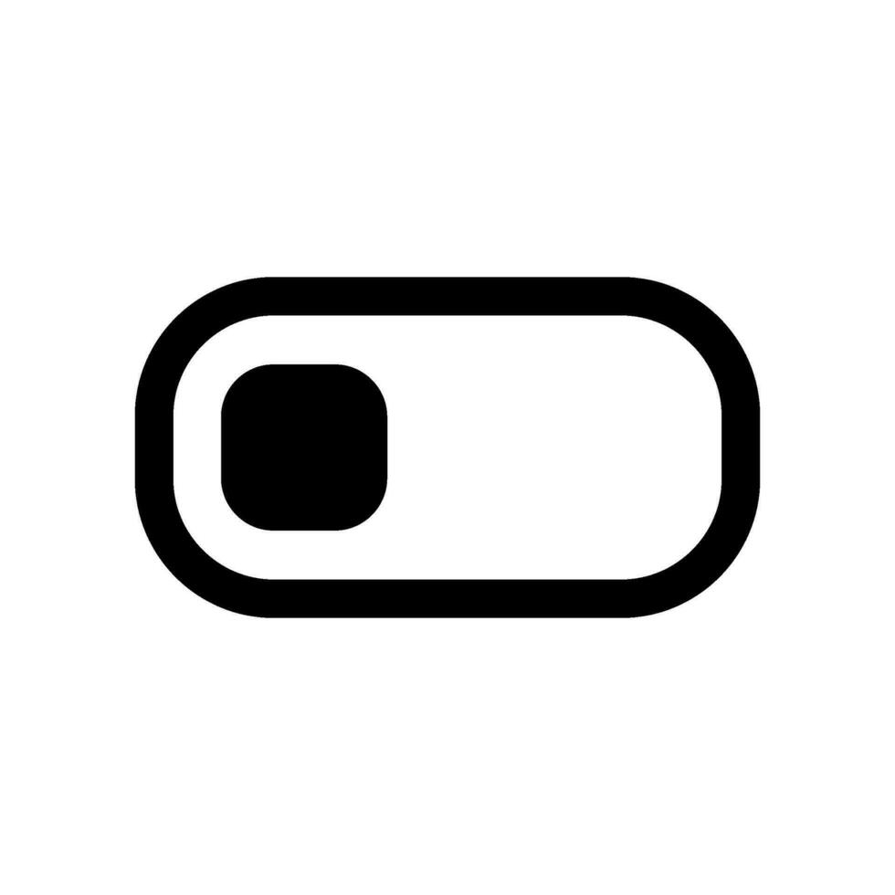 Switch Icon Vector Symbol Design Illustration