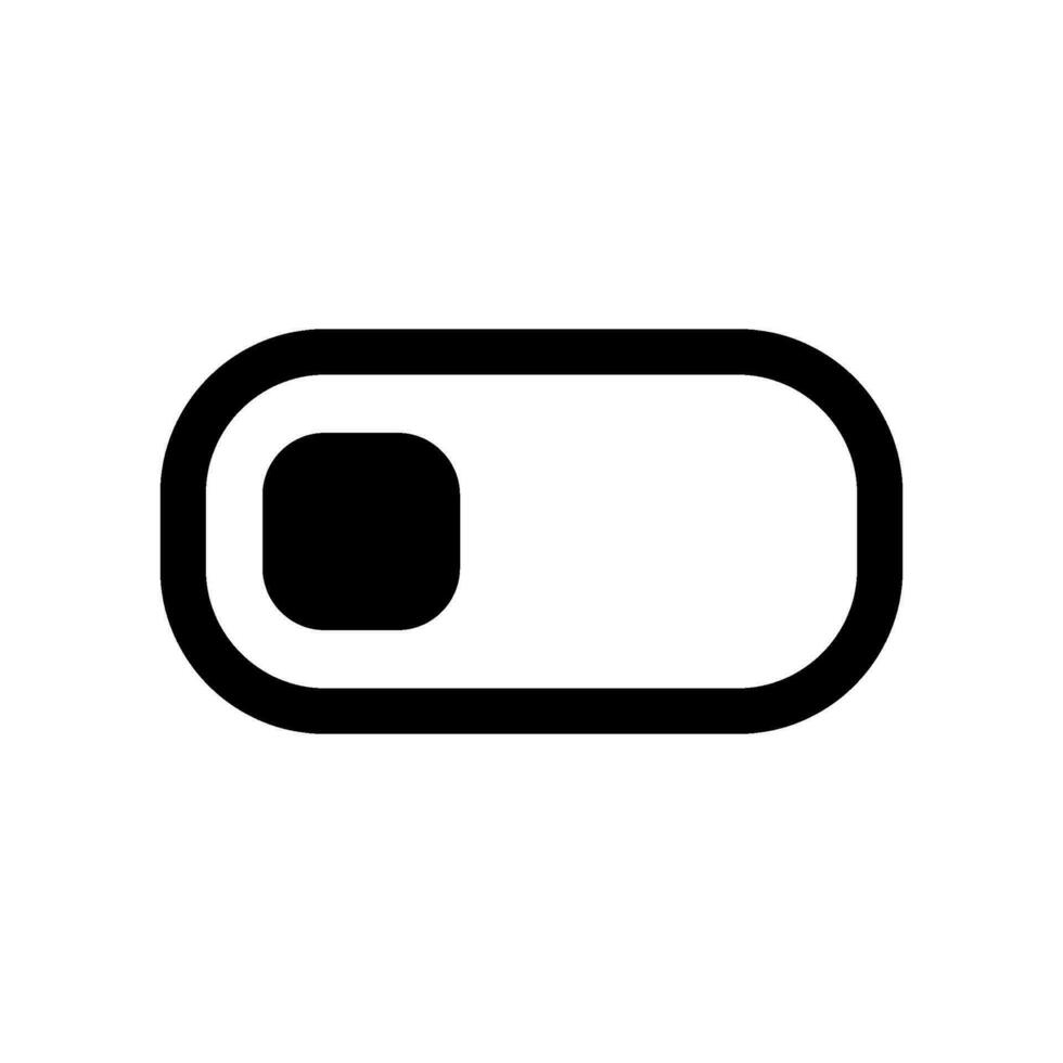 Switch Icon Vector Symbol Design Illustration