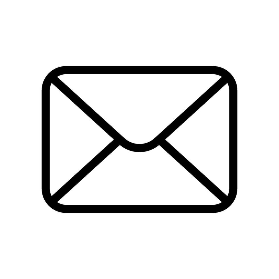 Email Icon Vector Symbol Design Illustration