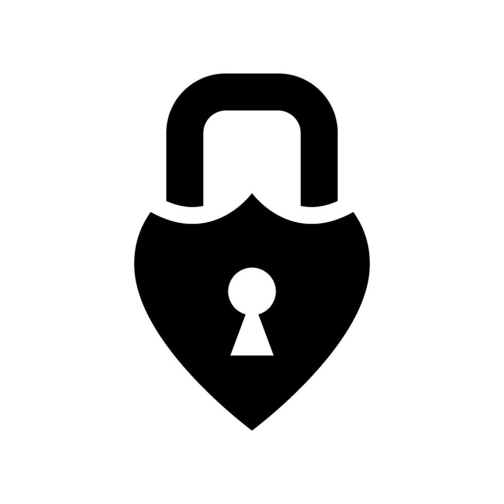 Privacy Icon Vector Symbol Design Illustration