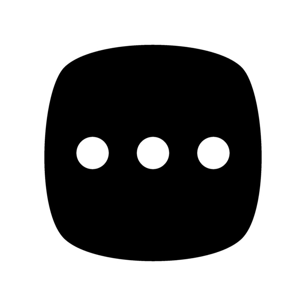 More Icon Vector Symbol Design Illustration
