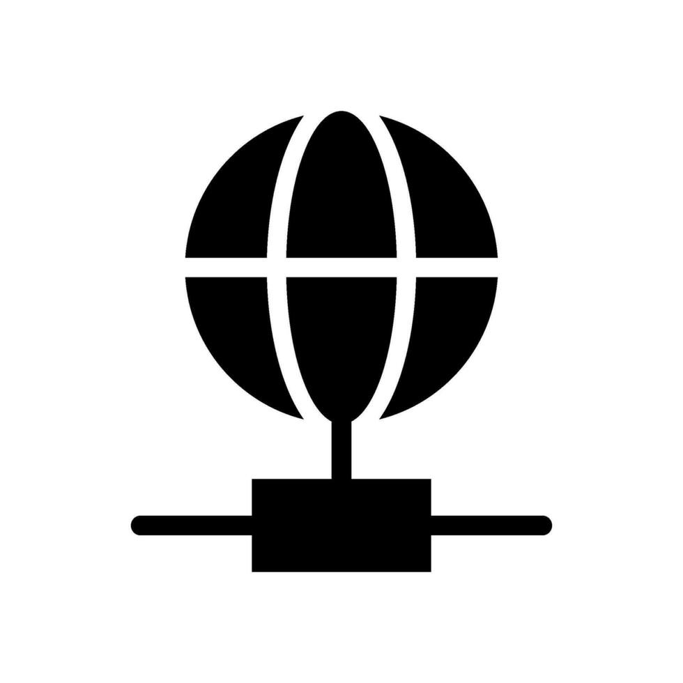 Network Icon Vector Symbol Design Illustration
