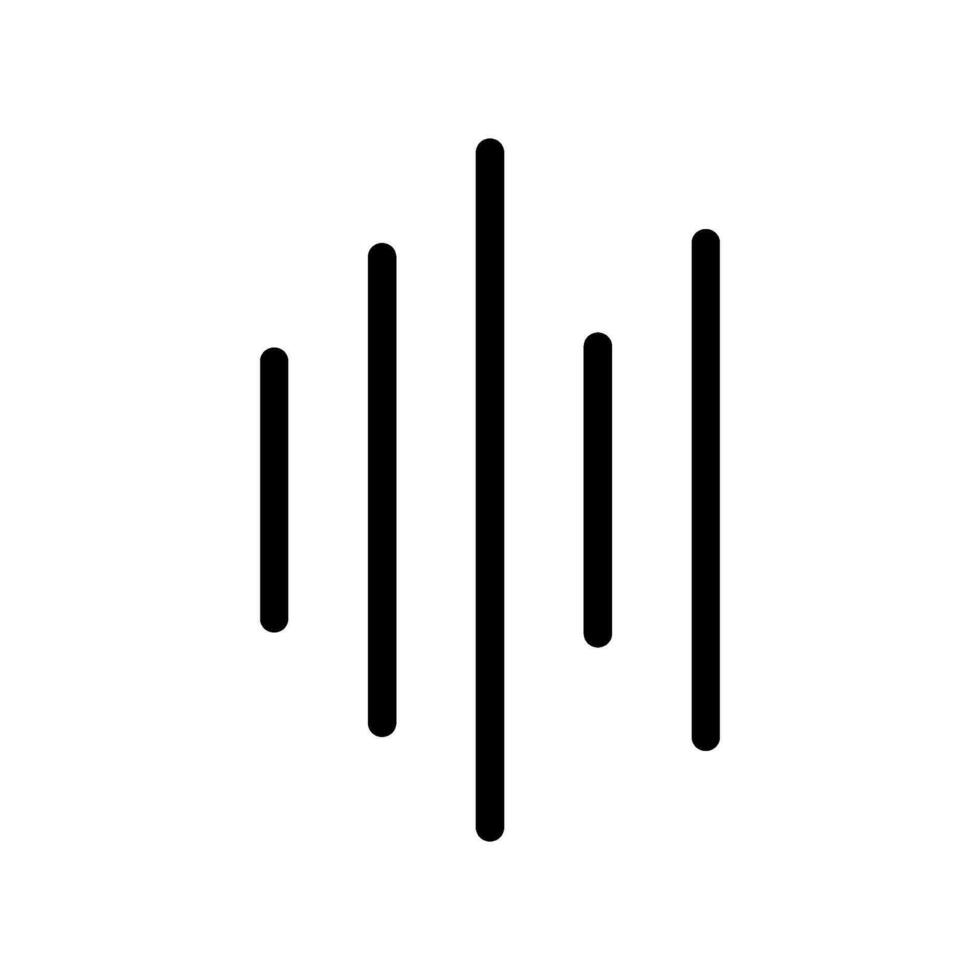 Wave Icon Vector Symbol Design Illustration