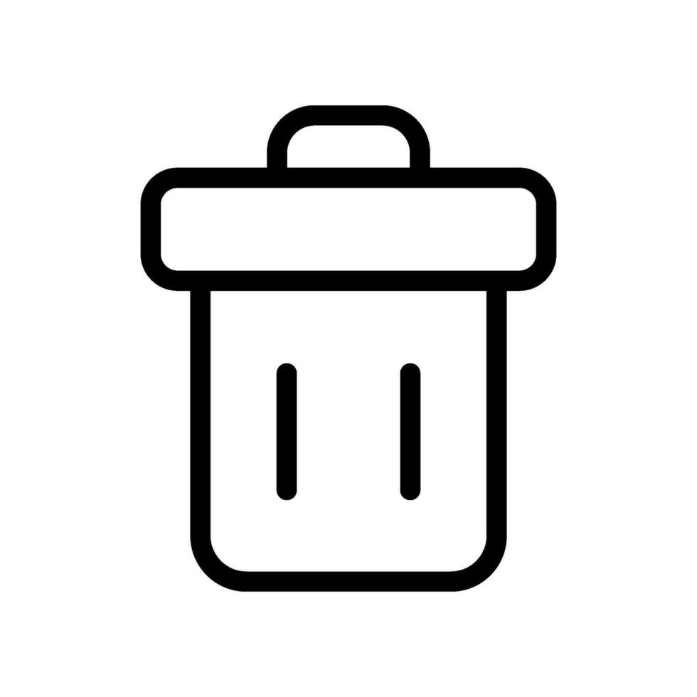 Delete Icon Vector Symbol Design Illustration