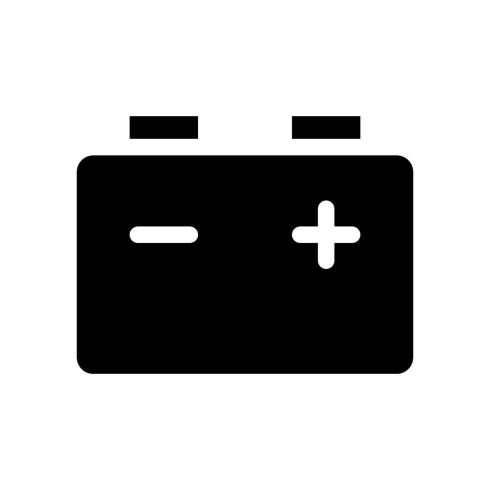 Battery Icon Vector Symbol Design Illustration