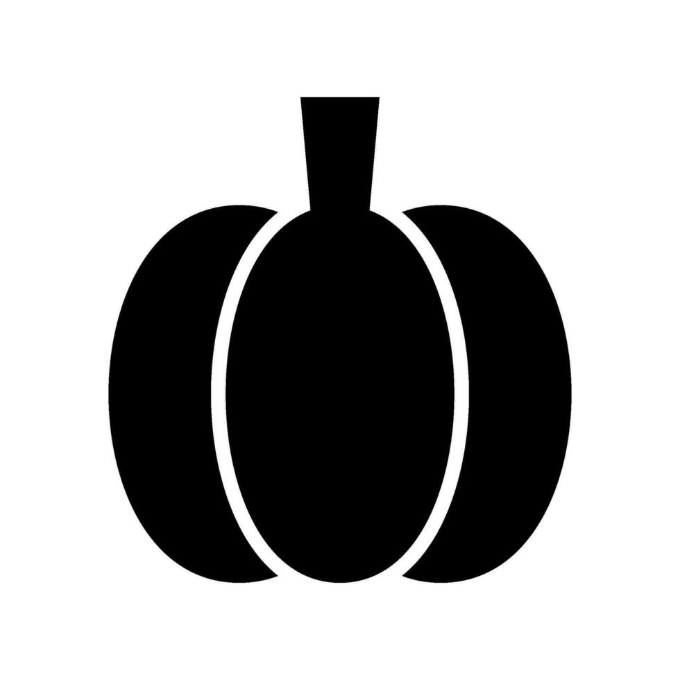 Pumpkin Icon Vector Symbol Design Illustration