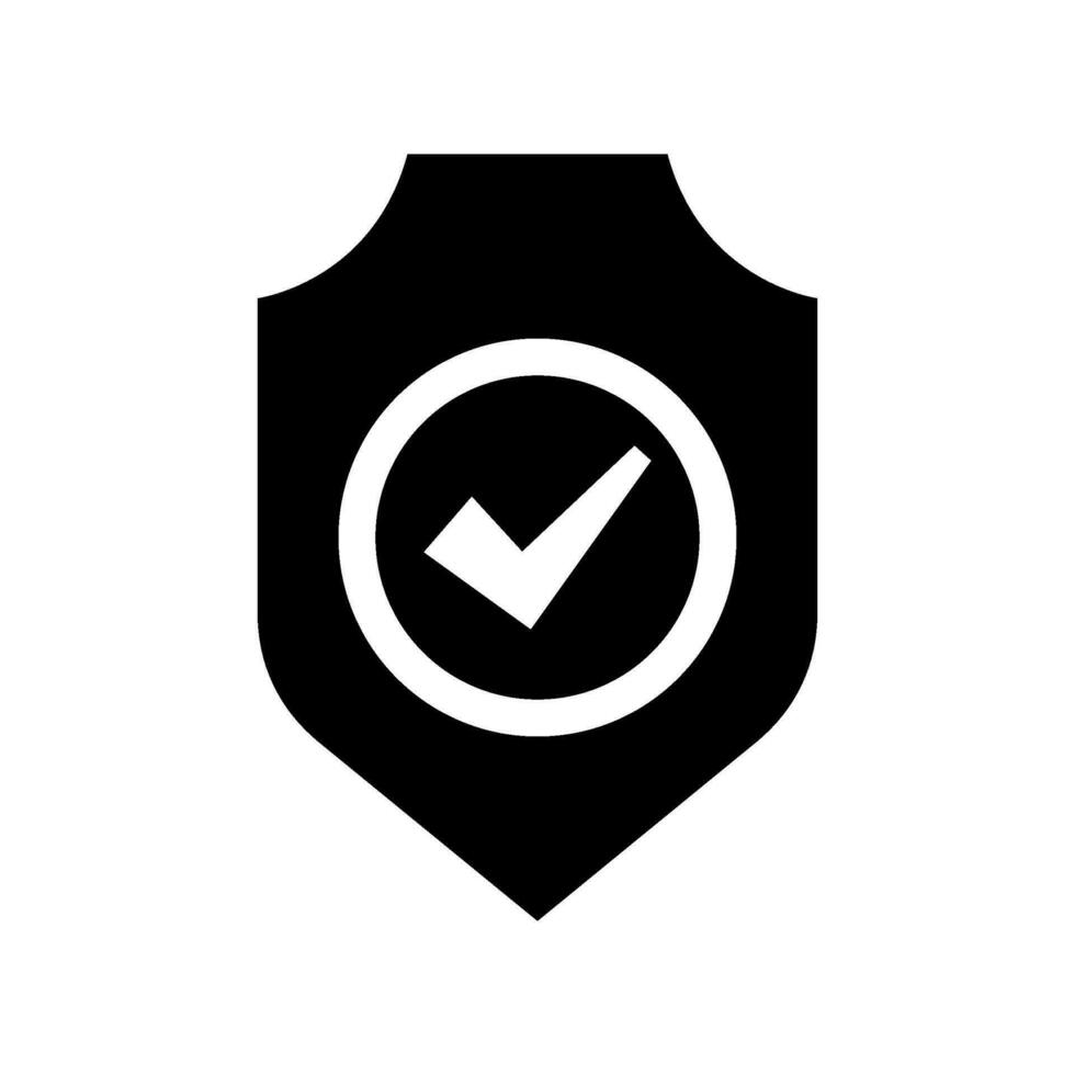 Protection Icon Vector Symbol Design Illustration