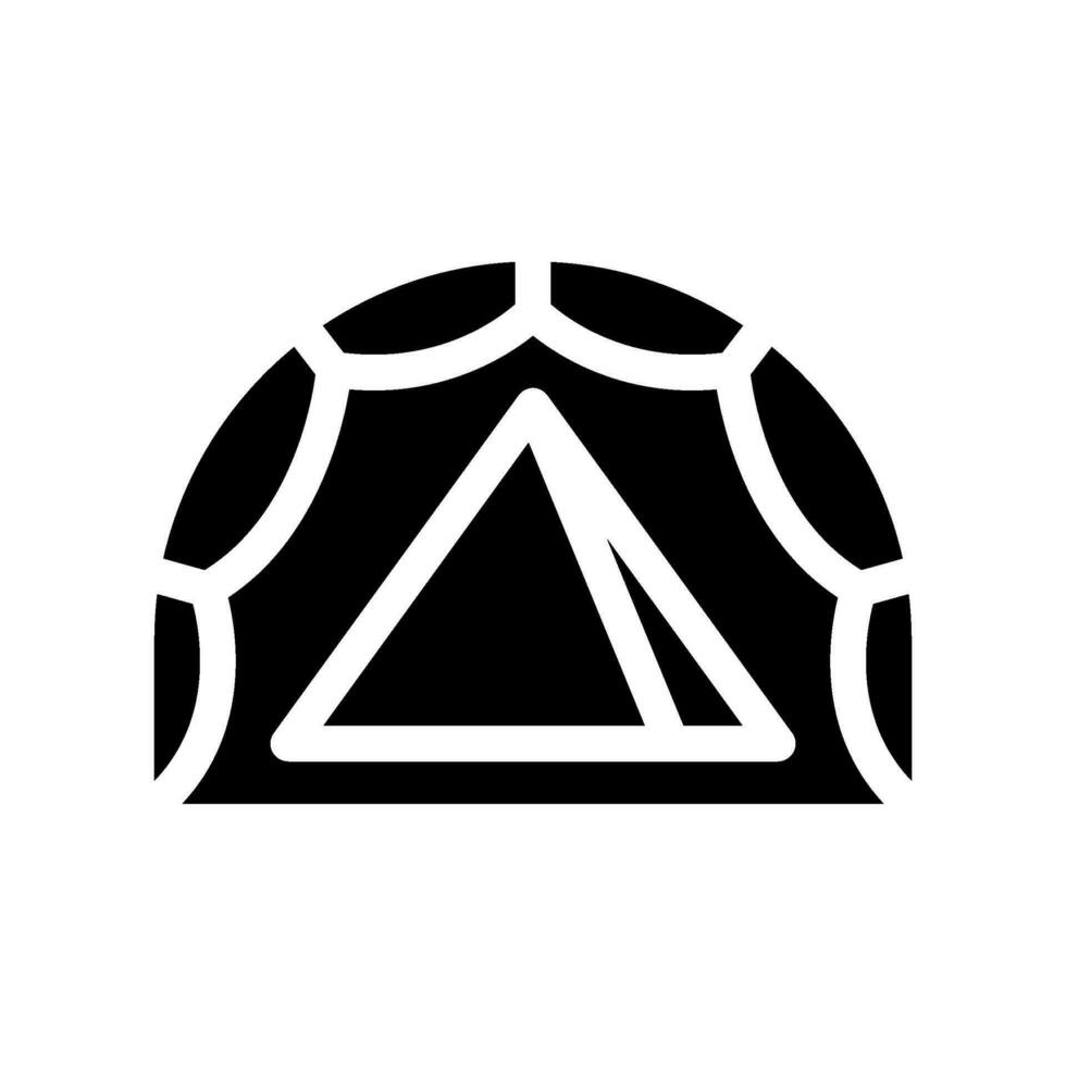 Tent Icon Vector Symbol Design Illustration