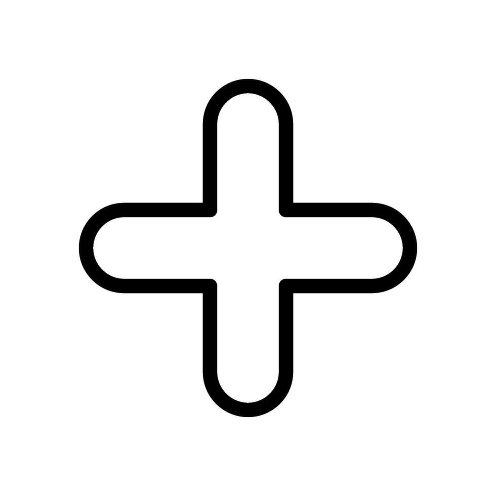 Add Icon Vector Symbol Design Illustration