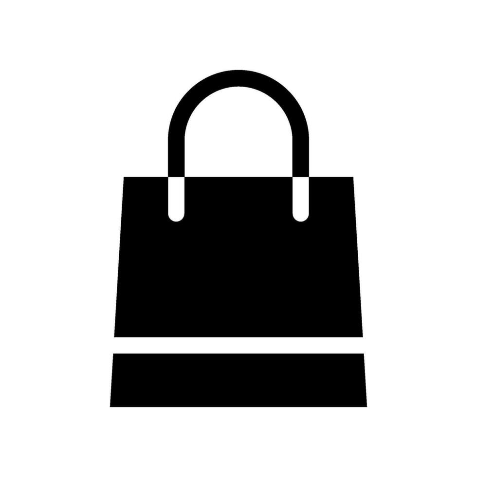 Bag Icon Vector Symbol Design Illustration