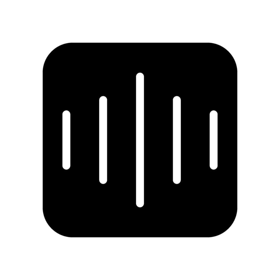 Wave Icon Vector Symbol Design Illustration