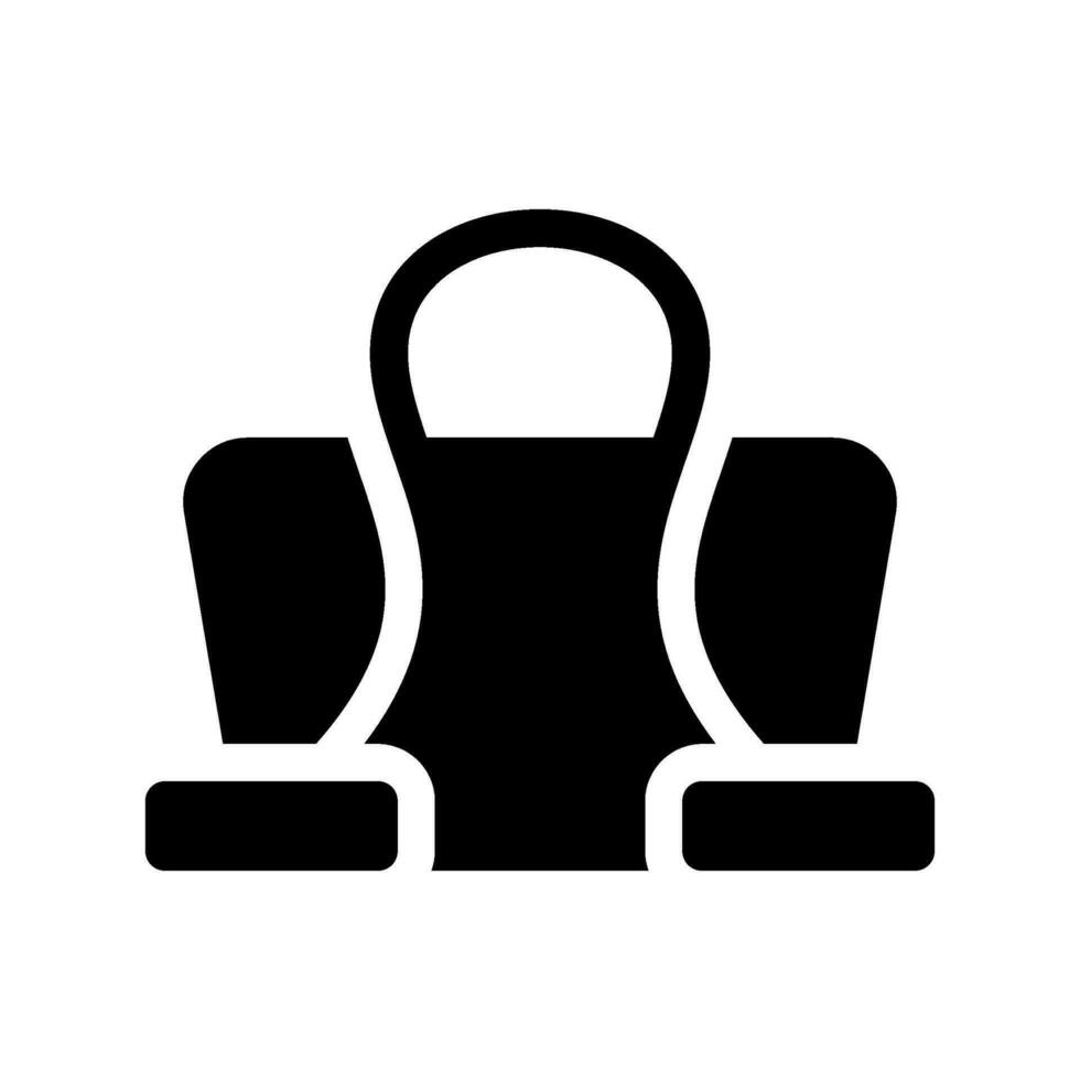 Clip Icon Vector Symbol Design Illustration