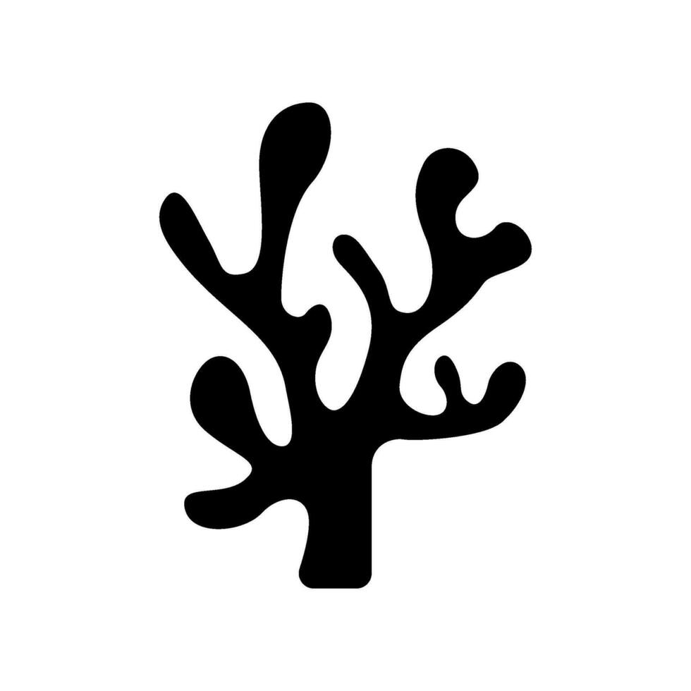 Coral Icon Vector Symbol Design Illustration