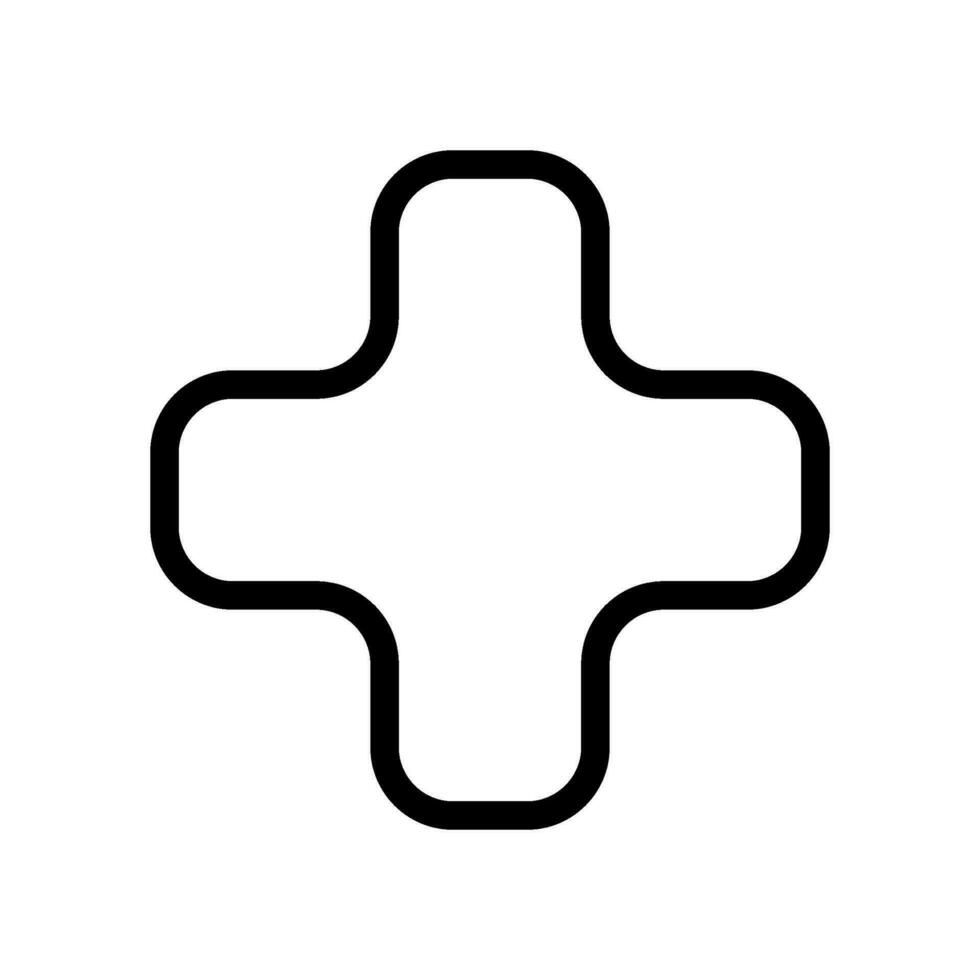 Add Icon Vector Symbol Design Illustration