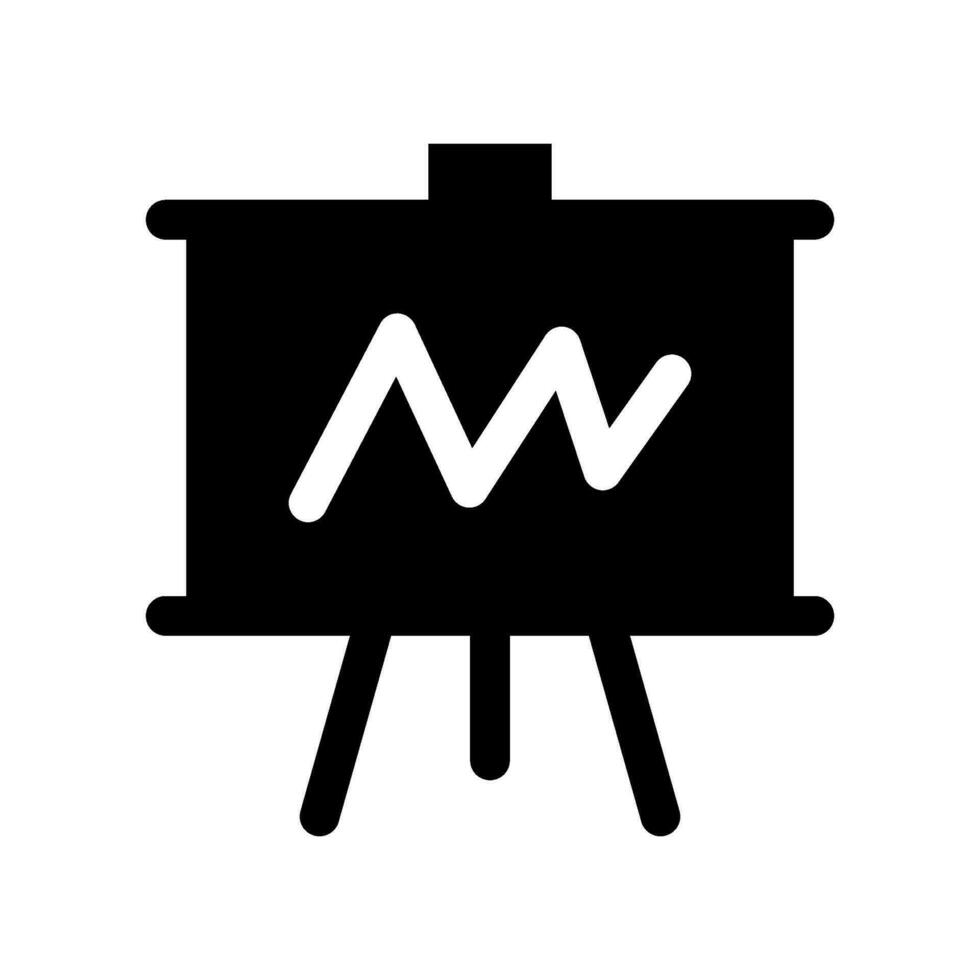 Analytics Icon Vector Symbol Design Illustration