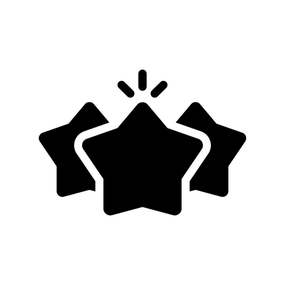 Rate Icon Vector Symbol Design Illustration