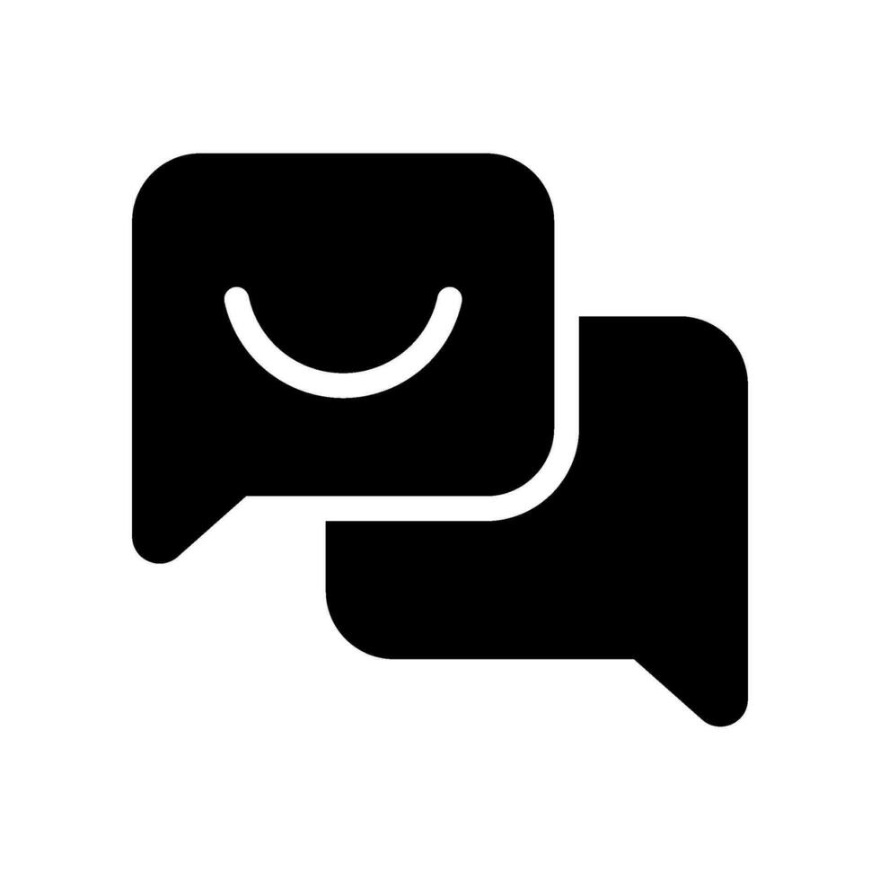Chat Icon Vector Symbol Design Illustration