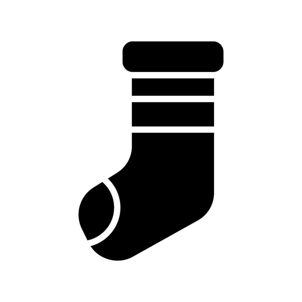 Socks Icon Vector Symbol Design Illustration