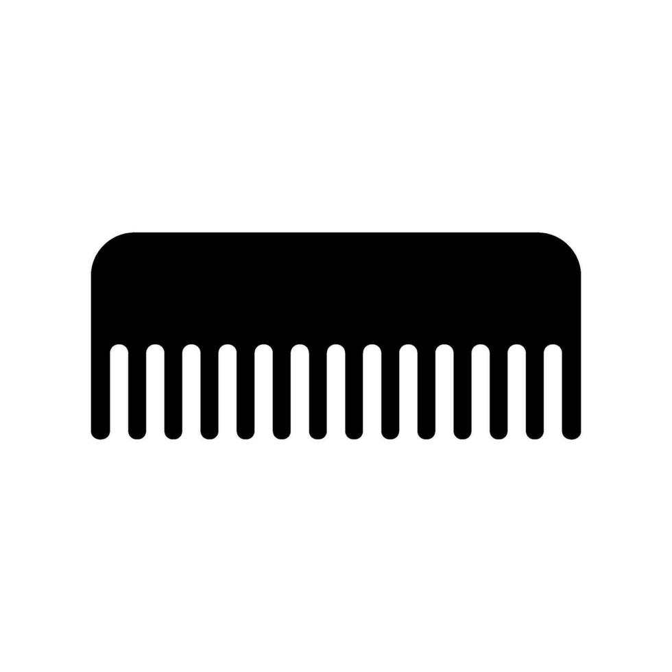 Comb Icon Vector Symbol Design Illustration