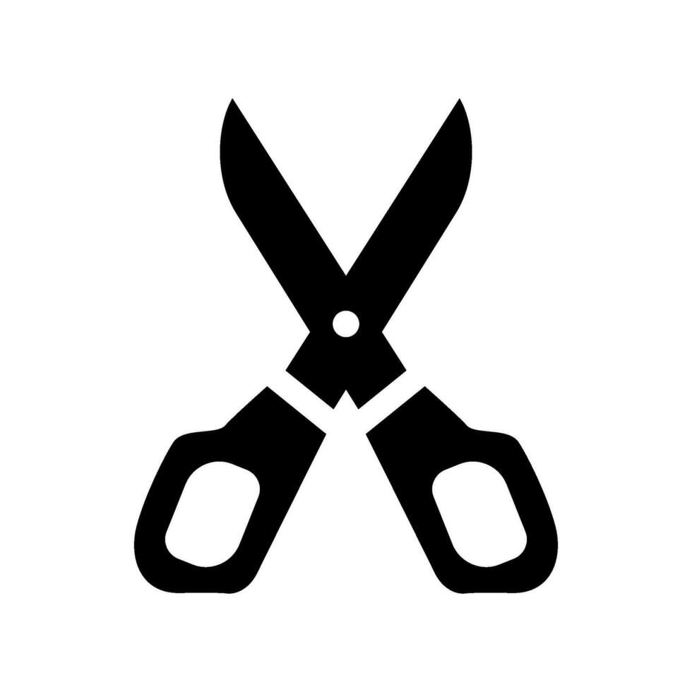 Scissors Icon Vector Symbol Design Illustration