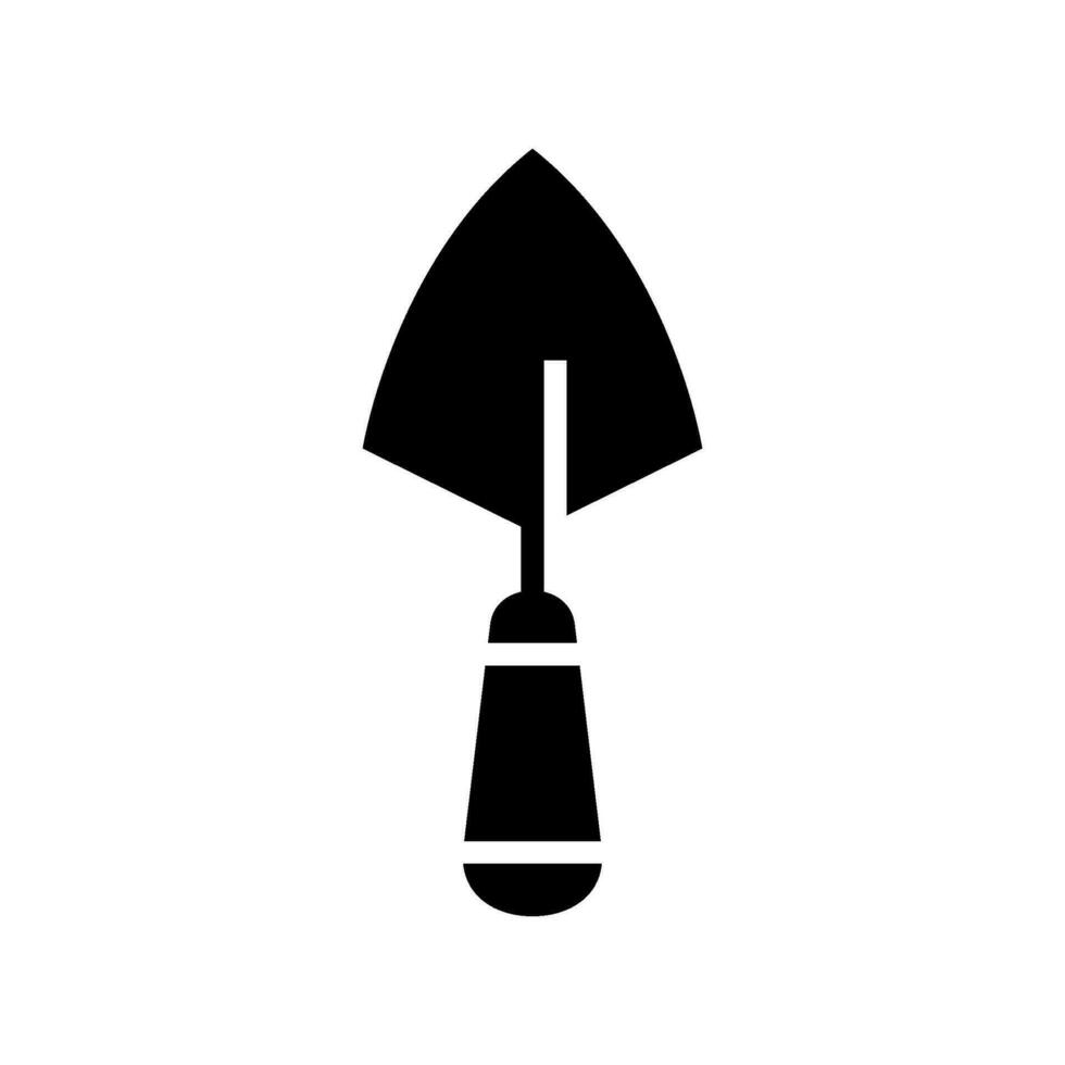 Trowel Icon Vector Symbol Design Illustration