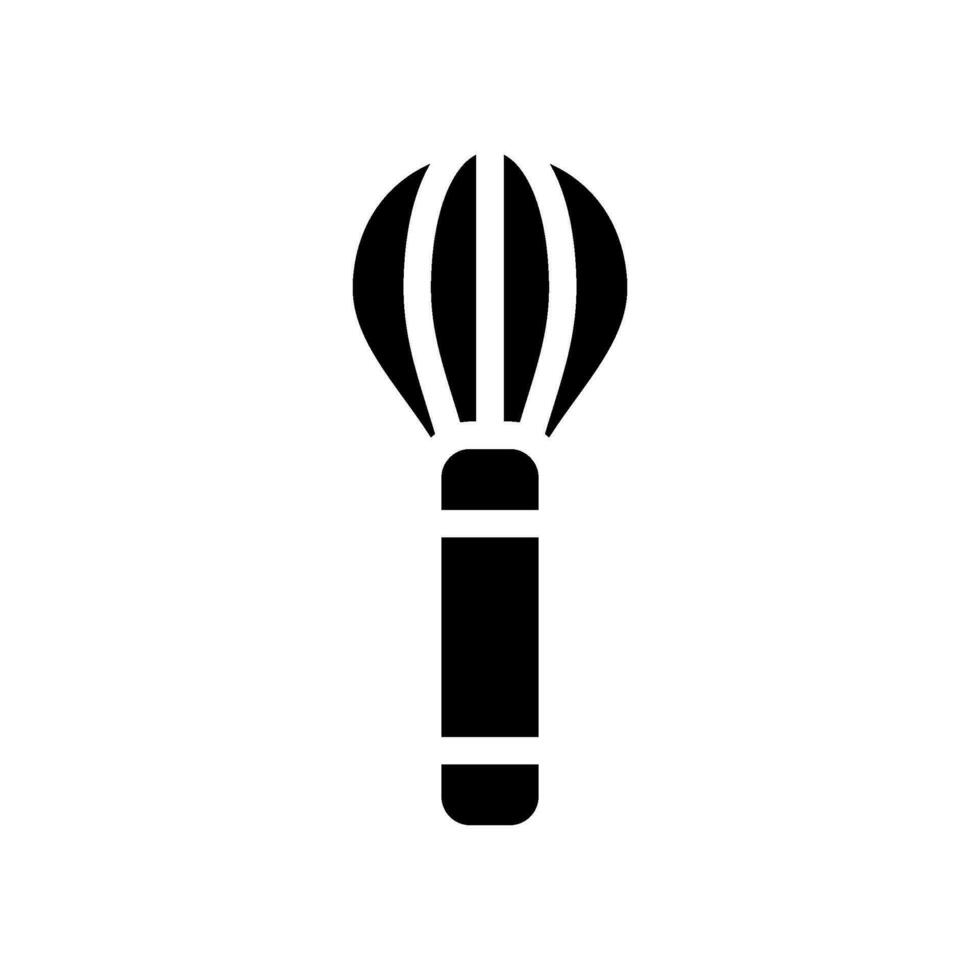 Whisk Icon Vector Symbol Design Illustration