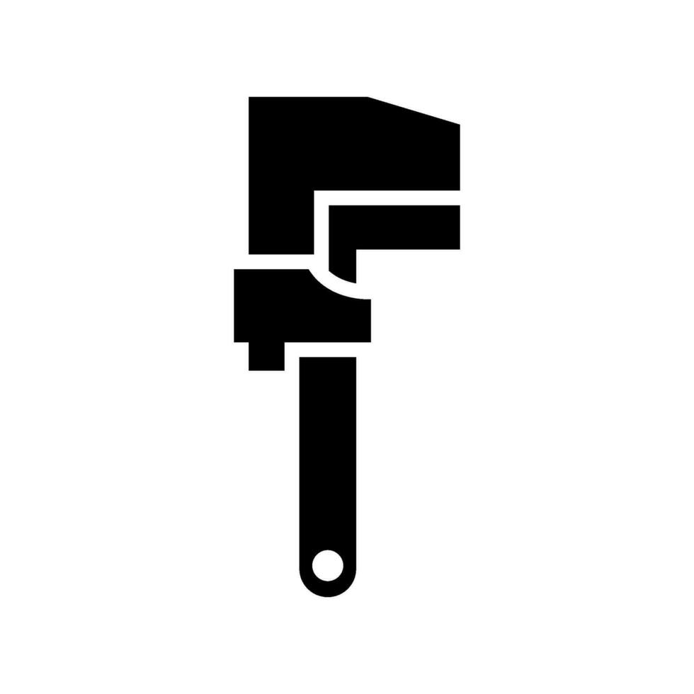 fontanero icono vector símbolo diseño ilustración