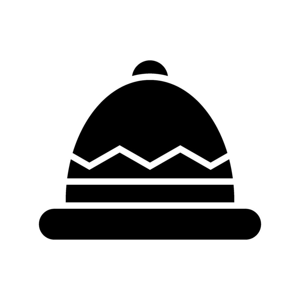 de punto sombrero icono vector símbolo diseño ilustración