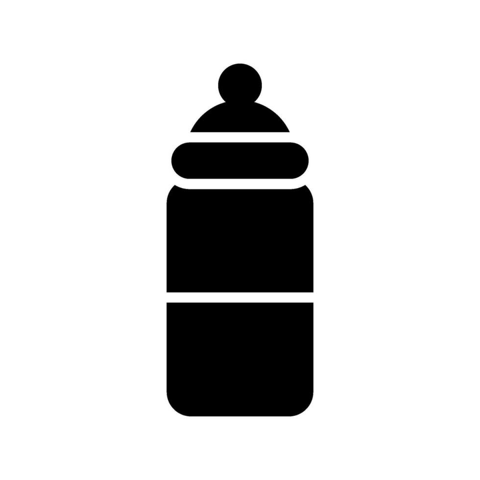 Baby Bottle Icon Vector Symbol Design Illustration