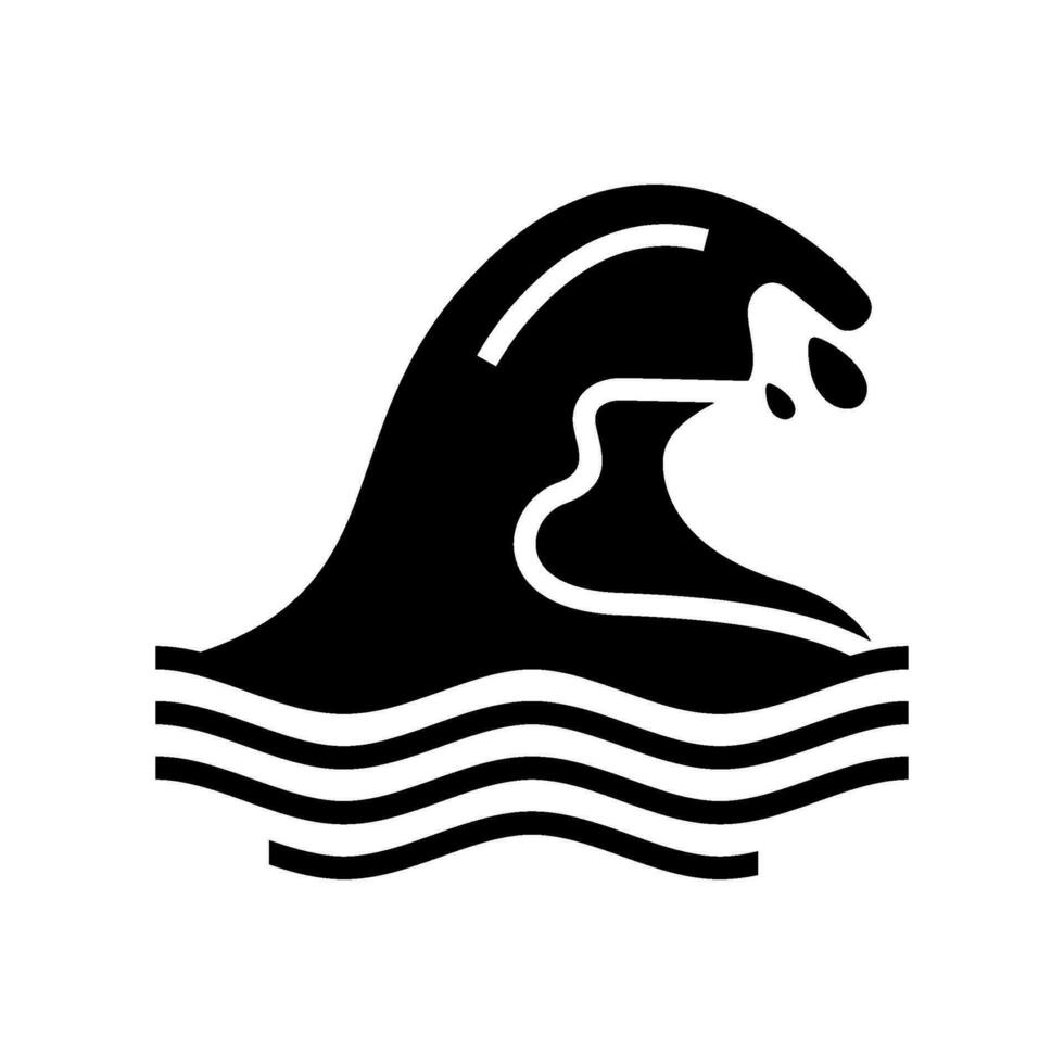 Wave Icon Vector Symbol Design Illustration