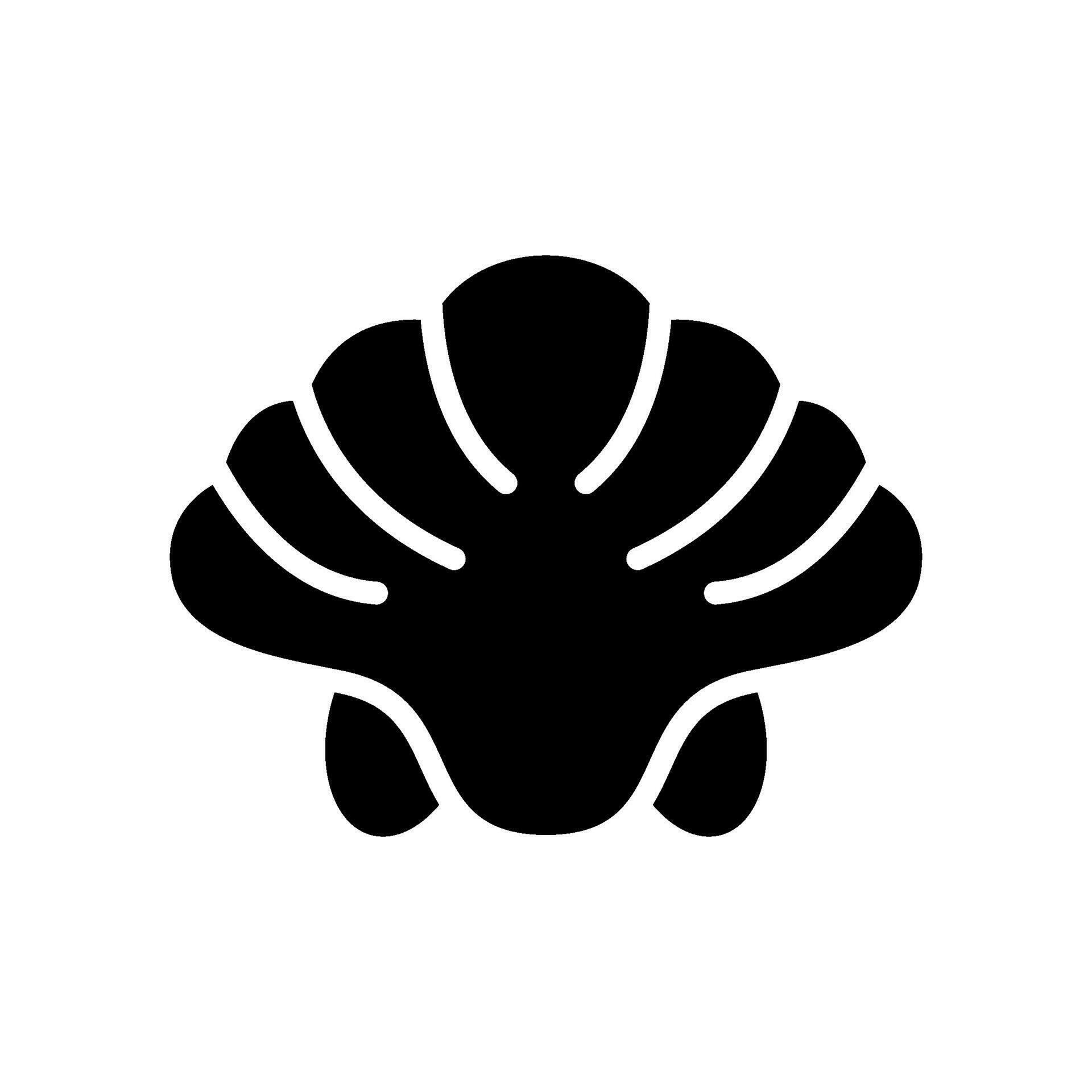 Shell Icon Vector Symbol Design Illustration 26220183 Vector Art at ...